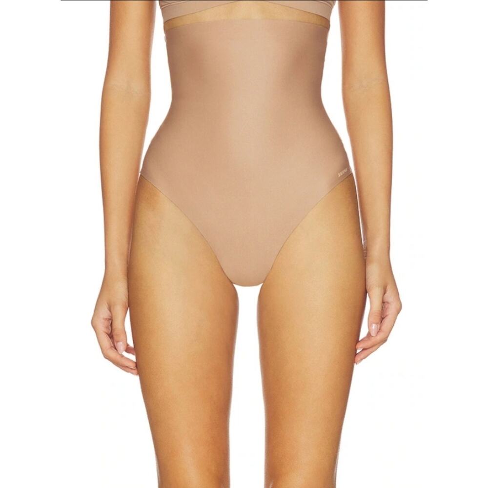 New SKIMS Sand Jelly Sheer Sculpting High Waist Undies